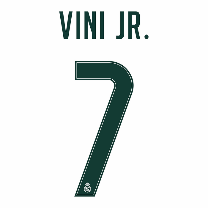 Real Madrid Home Print 26/27 (Youth) - VINI JR. 7