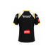 Wellington Phoenix 2026/27 junior A-League home jersey, black, back view