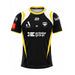 Wellington Phoenix 2026/27 A-League home jersey, black, front view