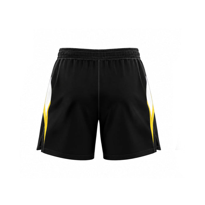 Wellington Phoenix 2026/27 home match shorts, black, back view