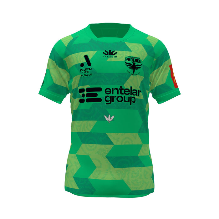 Wellington Phoenix A-League Mens GK Jersey 24/25 - Green