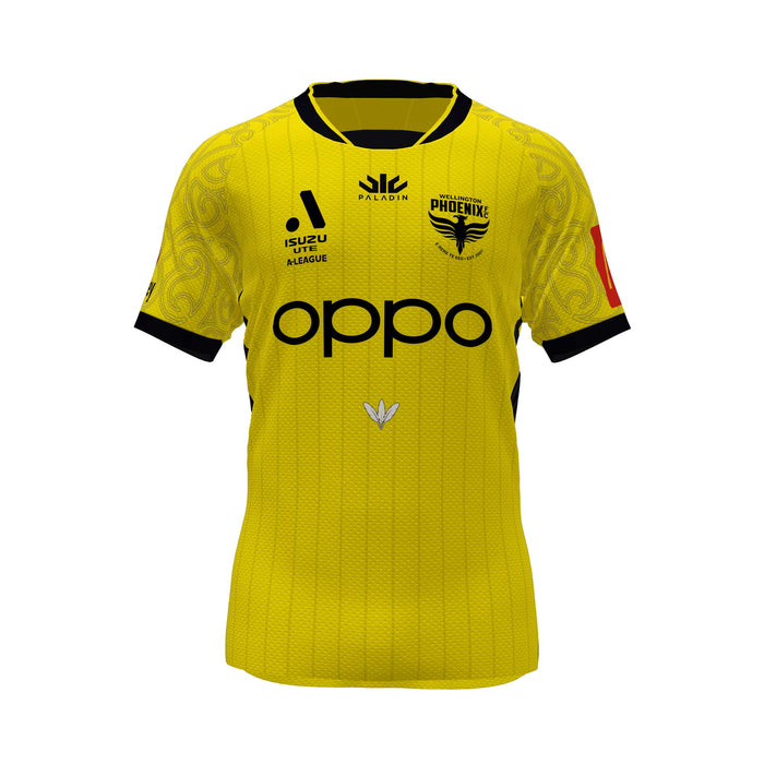 Wellington Phoenix A-League Mens Home Jersey 24/25 - Youth Replica