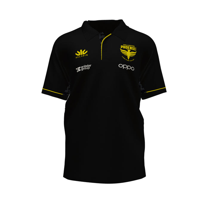 Wellington Phoenix Mens Polo 24/25