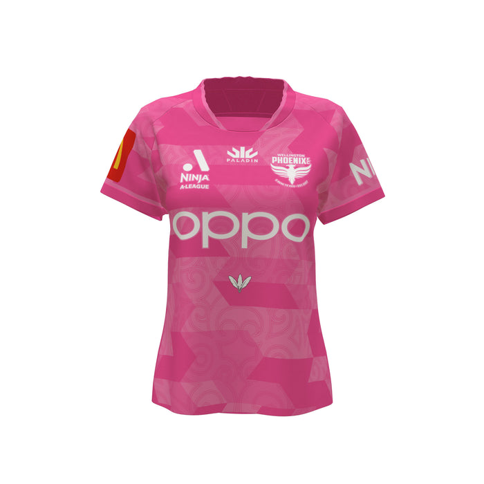 Wellington Phoenix A-League Womens GK Jersey 24/25 - Pink