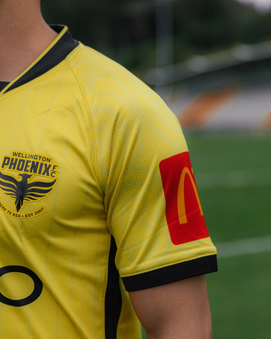 Wellington Phoenix A-League Mens Home Jersey 24/25 - Youth Replica