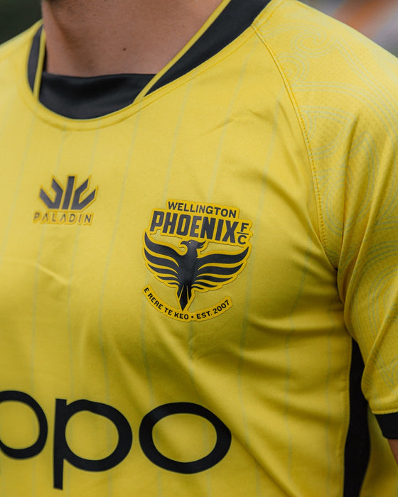 Wellington Phoenix A-League Mens Home Jersey 24/25