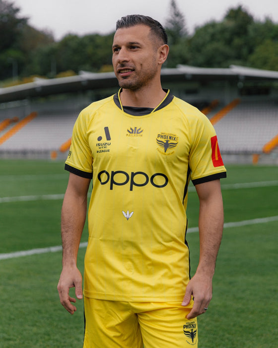 Wellington Phoenix A-League Mens Home Jersey 24/25