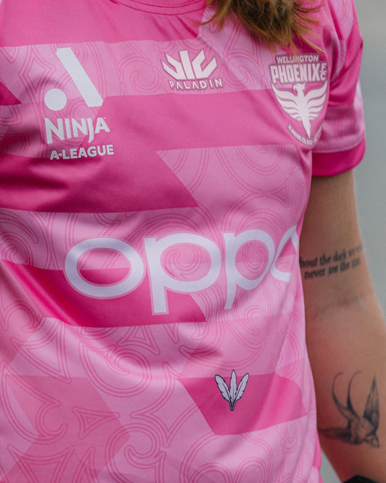 Wellington Phoenix A-League Womens GK Jersey 24/25 - Pink