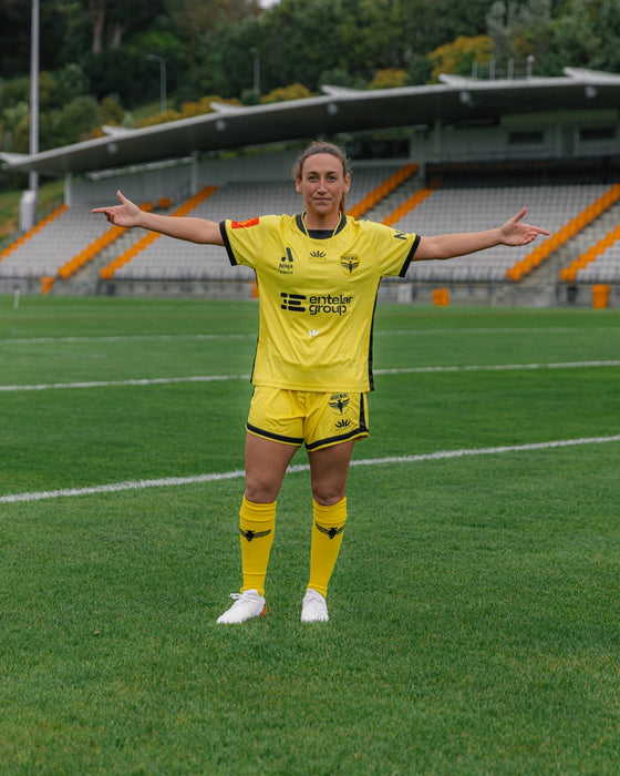 Wellington Phoenix A-League Womens Home Jersey 24/25