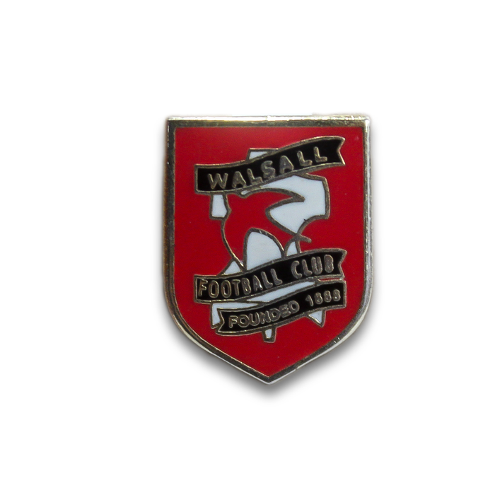 Walsall FC Pin Badge