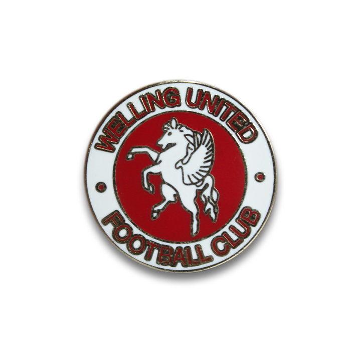 Welling United FC Pin Badge