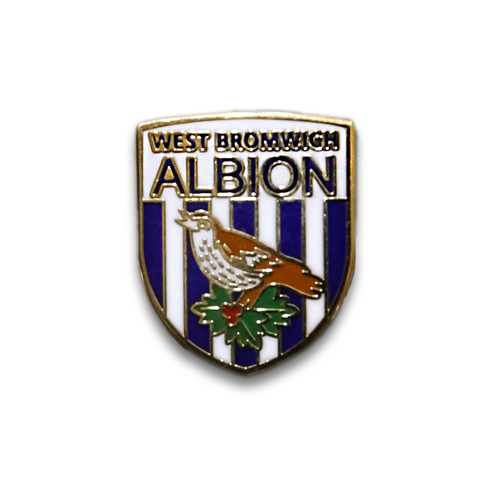 West Bromwich Albion FC Pin Badge