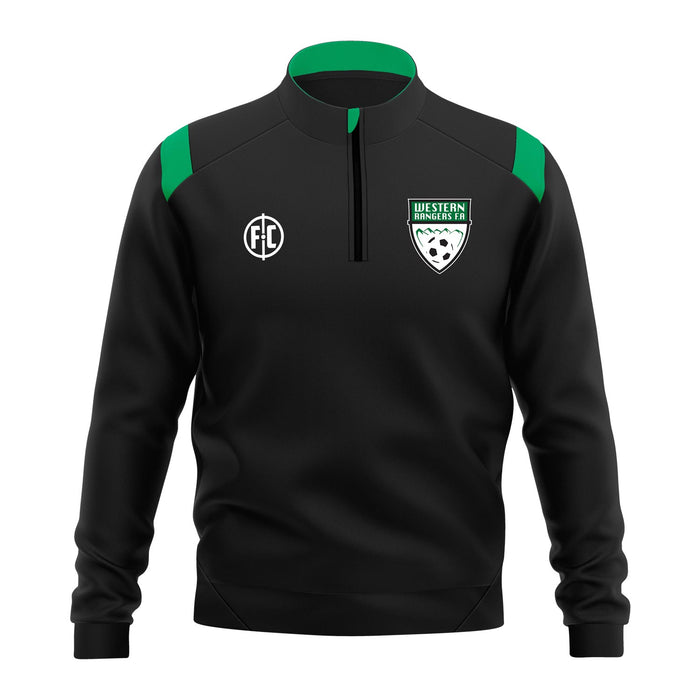 Western Rangers Contrast 1/4 Zip