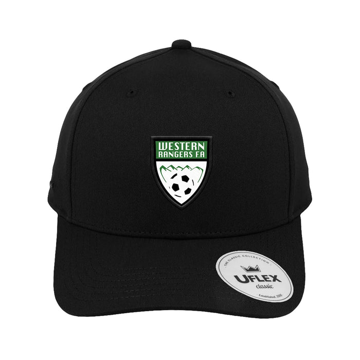 Western Rangers 5 Panel Cap - Black