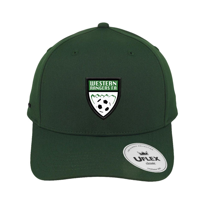 Western Rangers 5 Panel Cap - Green