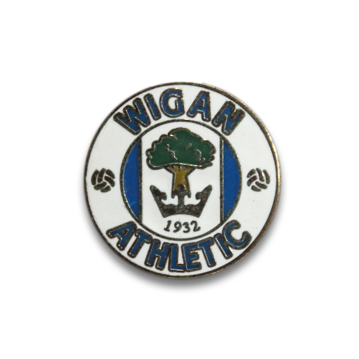 Wigan Athletic FC Pin Badge