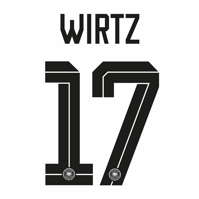 Germany Home 2026 Print (Youth) - WIRTZ 17