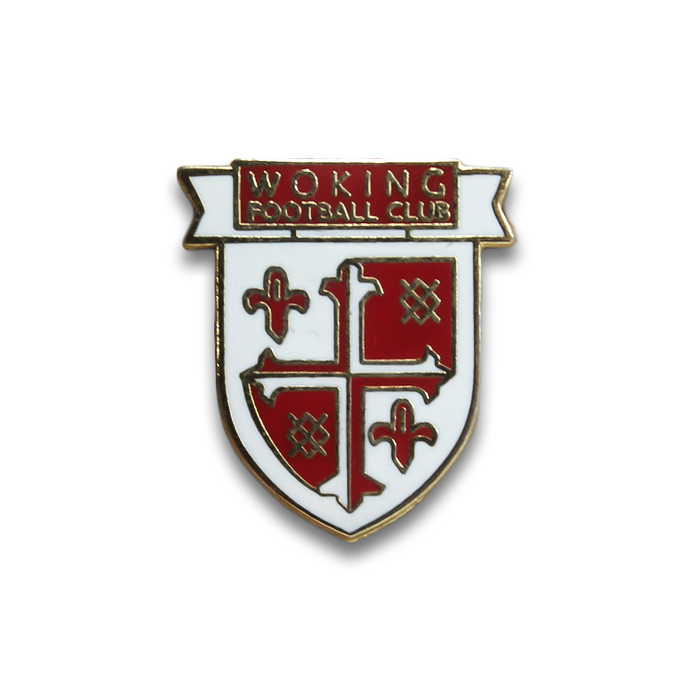 Woking FC Pin Badge