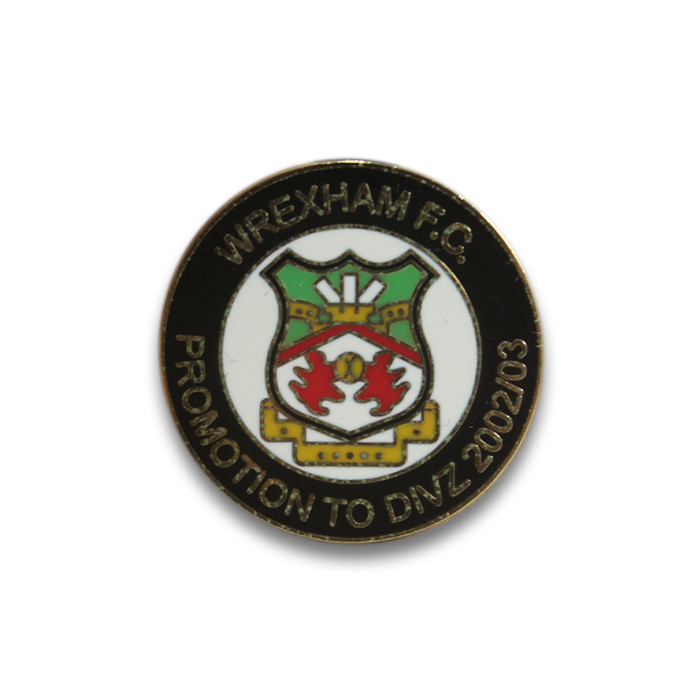 Wrexham AFC Old Pin Badge