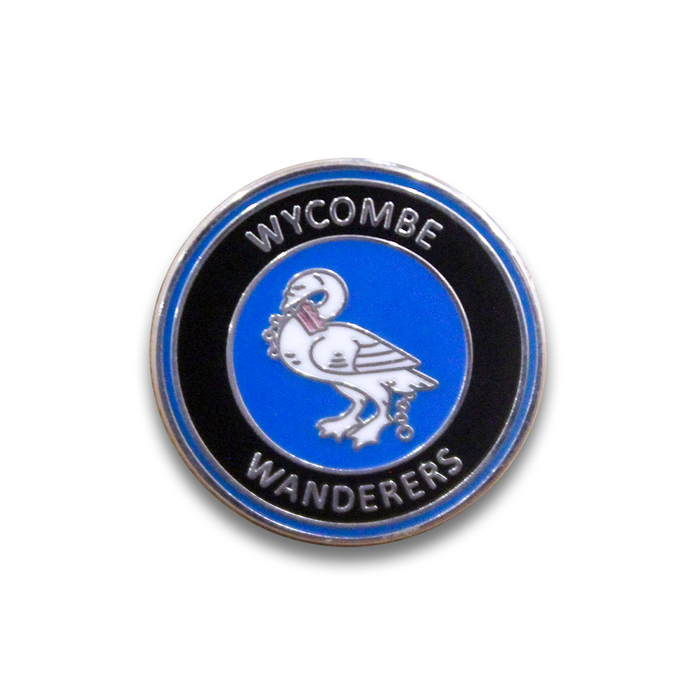 Wycombe Wanderers FC Pin Badge