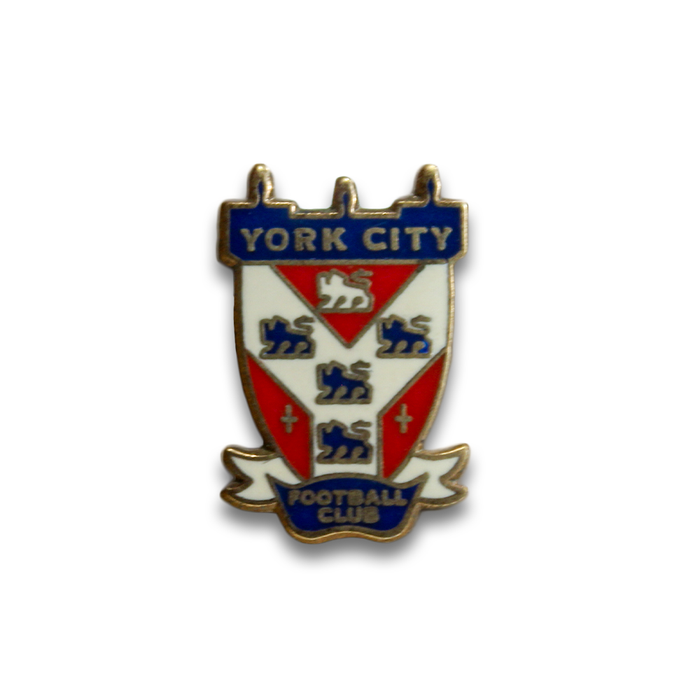 York City FC Pin Badge