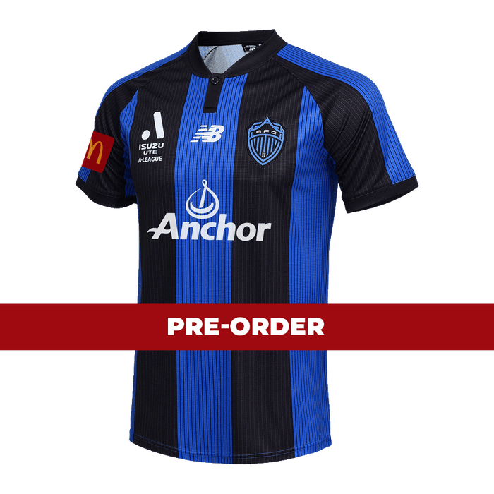 Auckland FC Youth Home Jersey 24/25