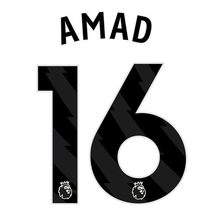 Premier League Print Black (Youth) - AMAD 16