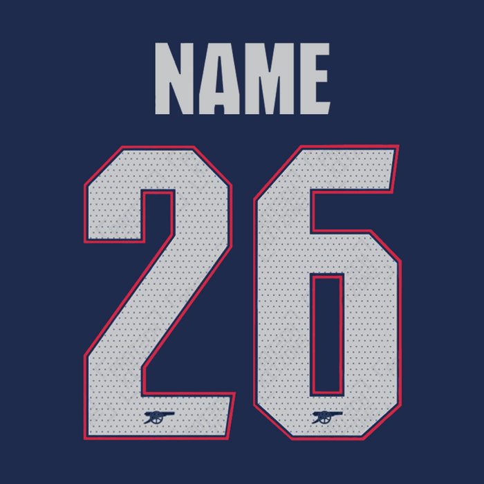 Arsenal Cup Print 25-26 - Away