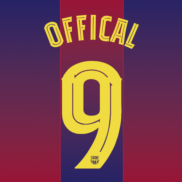 FC Barcelona Adult Stadium Home Jersey 25/26