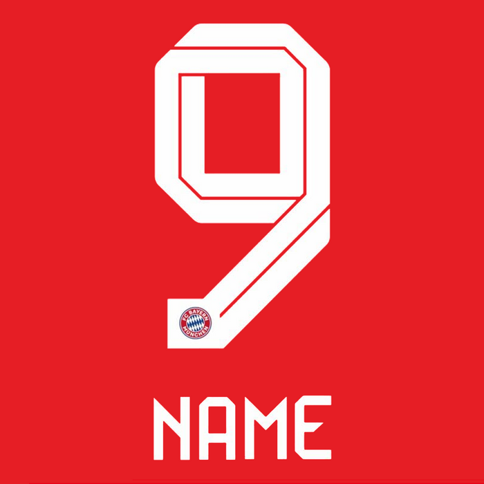 Bayern Munich Home Print 25-26