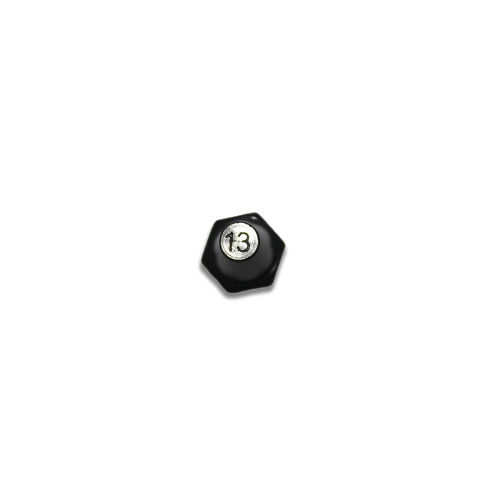 Aluminium Replacement Stud - Black