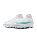Nike Mercurial Superfly 11 Academy FG/MG football boots in White/Dusty Cactus - pair
