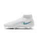 Nike Mercurial Superfly 11 Academy FG/MG White/Dusty Cactus - lateral side