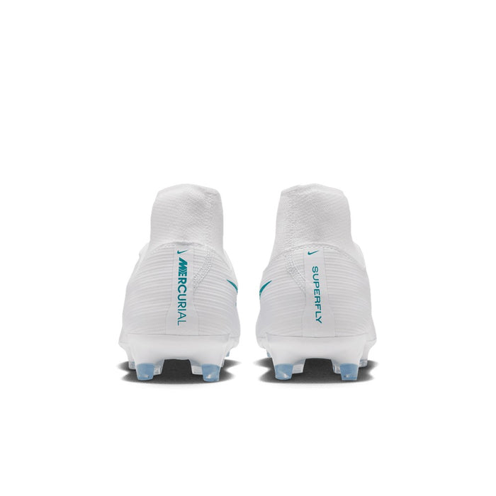 Nike Mercurial Superfly 11 Academy FG/MG White/Dusty Cactus - heel