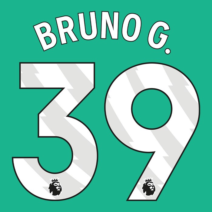 Premier League Print White (Adult) - BRUNO G. 39