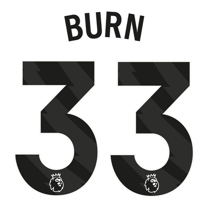 Premier League Print Black (Adult) - BURN 33