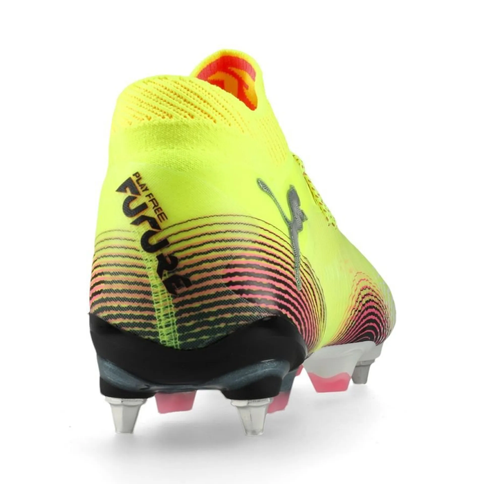 Puma Future 8 Ultimate MxSG Football Boots (Yellow Alert/Black/Sun Struck)