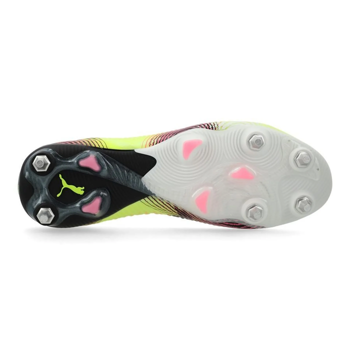 Puma Future 8 Ultimate MxSG Football Boots (Yellow Alert/Black/Sun Struck)