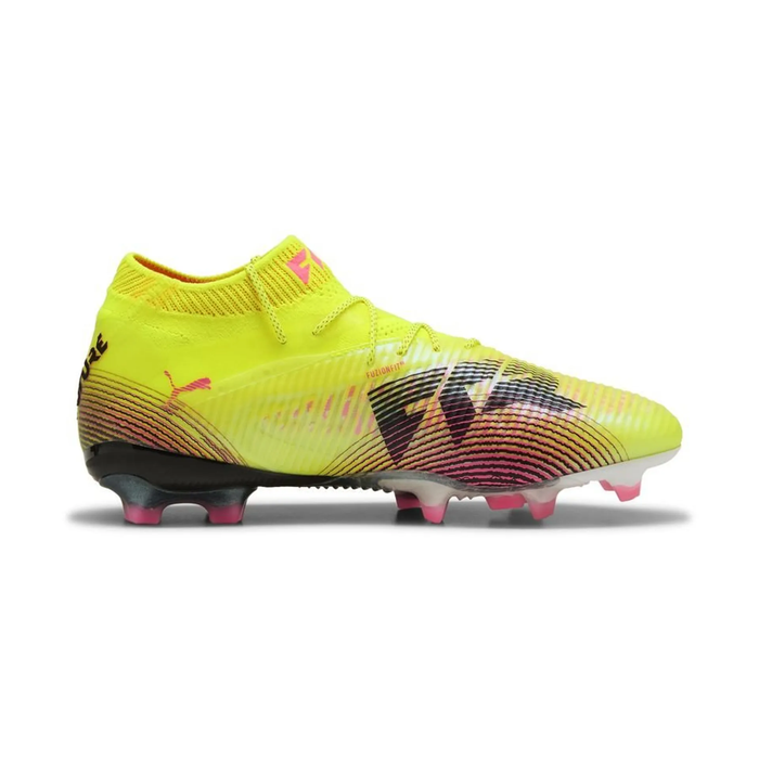 Puma Future 8 Ultimate FG Football Boots (Yellow Alert/Black/Sun Struck)