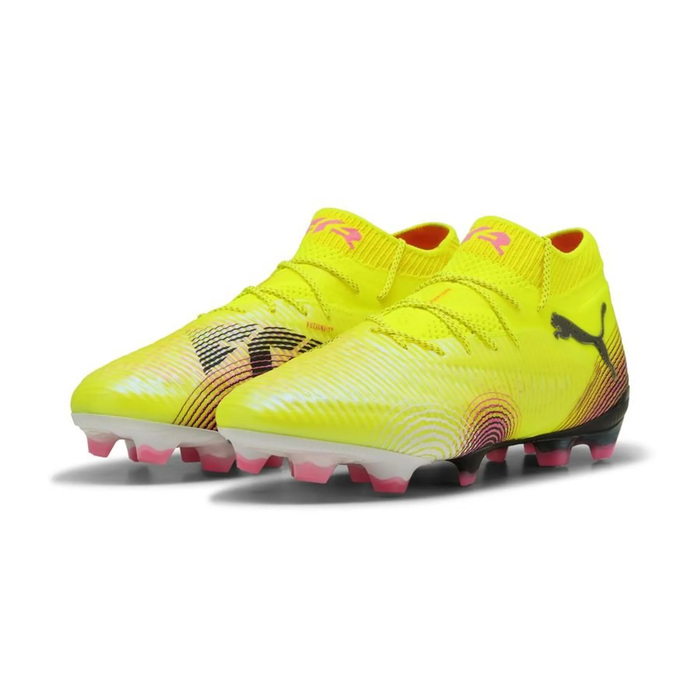 Puma Future 8 Ultimate FG Football Boots (Yellow Alert/Black/Sun Struck)