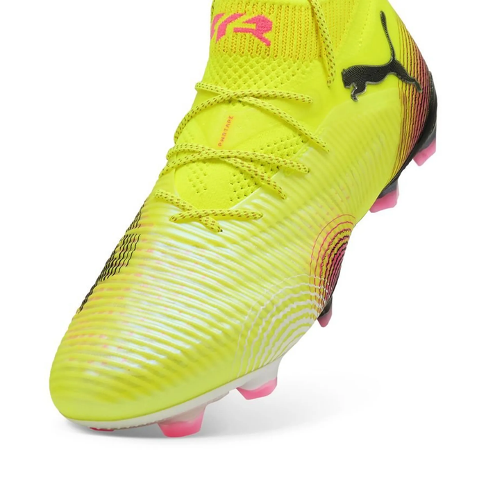 Puma Future 8 Ultimate FG Football Boots (Yellow Alert/Black/Sun Struck)