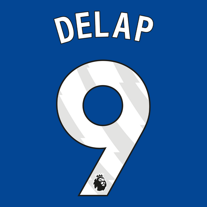 Premier League Print White (Adult) - DELAP 9