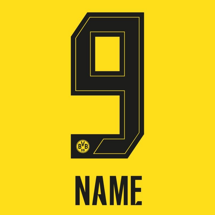 Borussia Dortmund Home Print 25-26
