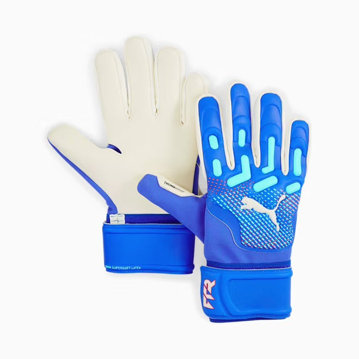 Puma Future Match NC GK Gloves (Bluemazing/Sunset Glow/Electric Peppermint)