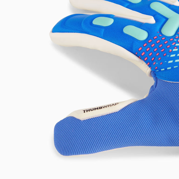 Puma Future Match NC GK Gloves (Bluemazing/Sunset Glow/Electric Peppermint)