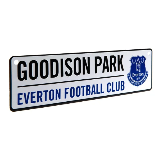 Everton Window Sign