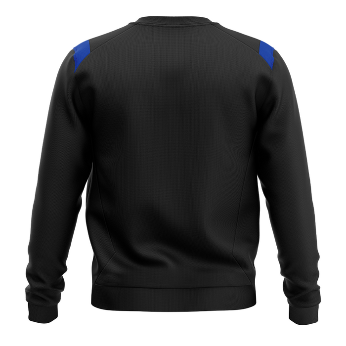 FC Contrast Sweatshirt - Black/Royal