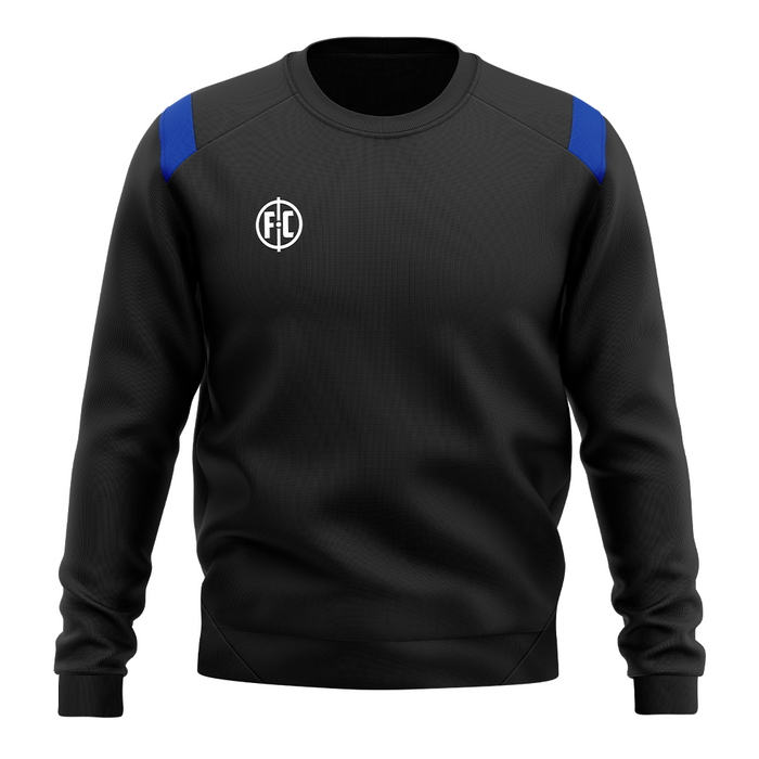 FC Contrast Sweatshirt - Black/Royal