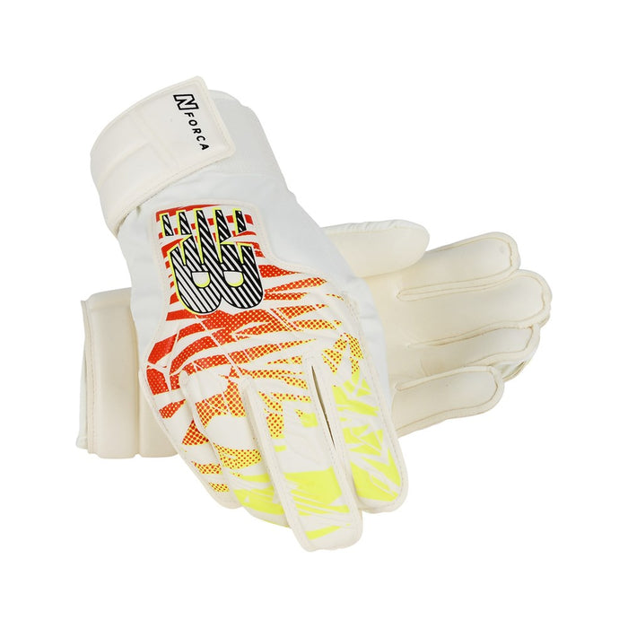 New Balance NR Junior GK Gloves (White/En)