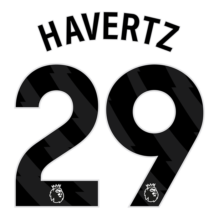 Premier League Print Adult (Black) - HAVERTZ 29